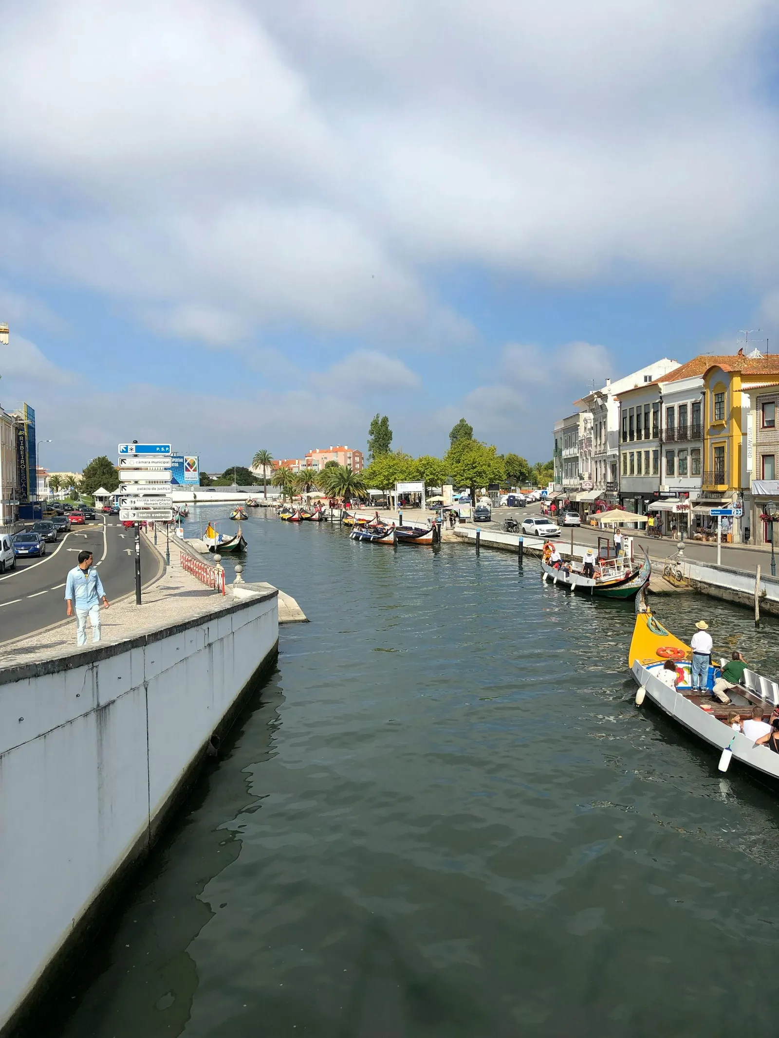 Canal central de Aveiro
